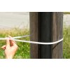 Páska sťahovacia Strend Pro XXL CT66BW, extra STRONG, 1200x9 mm, 50 ks, biela, nylon, viazacia