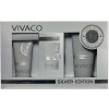 Vivaco Darčeková kazeta pre muža Gentleman Silver - starostlivosť o pleť a telo
