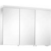 Keuco Zrkadlová skrinka s LED osvetlením, 100x70x15 cm, hliník 24204171301