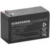 EUROPOWER Batéria EV Series AGM EV 12V 8Ah/C10 (životnosť 6-9 rokov)