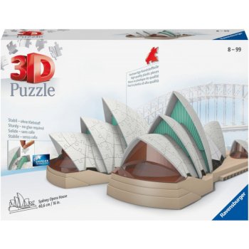 Ravensburger 3D puzzle Budova Opery v Sydney 237 ks