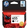 HP 655 black (CZ109AE) - originálny