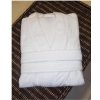 ALDA Župan froté kimono YORK, 400 g / m2, veľkosť XL, biely MS70080/2-A