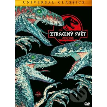 JURSKÝ PARK 2: ZTRACENÝ SVĚT DVD