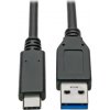 PremiumCord kábel USB-C - USB 3.0 A (USB 3.1 generation 2, 3A, 10Gbit/s) 2m ku31ck2bk