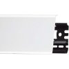 Lišta soklová PVC Arbiton INDO Biela lesklá 01 26x70x2500 mm