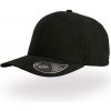 Atlantis Headwear Čepice Fam semišového vzhledu, 6 panelová COT33407000299-black Černá UNI