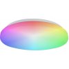 Prezent | Prezent 70014 - LED RGB Stm. stropné svietidlo s repro. BLISS LED/72W/230V + DO | 70014