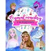 Jiří Models Vymaľovánky s tetovačkami Ľadové kráľovstvo (Frozen)