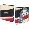 Ultra Pro Pokémon TCG Snorlax & Munchlax A4 album krúžkové