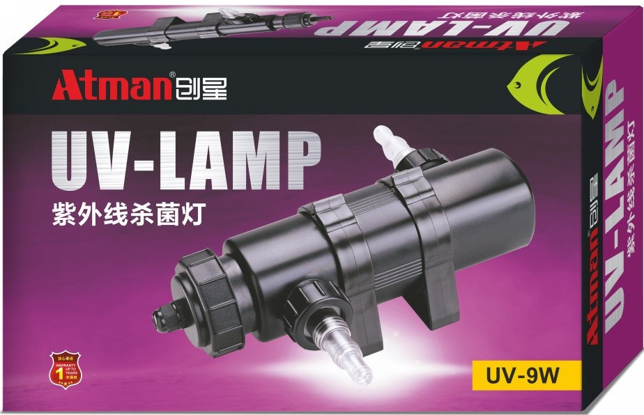 Atman UV lampa 9 W od 74,43 € - Heureka.sk