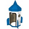 Playtive Kartónový stan modrá