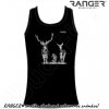 Tielko RANGER® - JELEŇ A JELENICA - a Čierna 3XL