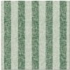 Obrúsky PAW AIRLAID L 40x40cm Linen Stripes Green