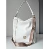 Biela kabelka na rameno Laura Biaggi DX-KB217-white