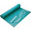 Gymnastická podložka LIFEFIT SlimFit, 173x61x0,4cm, tyrkysová