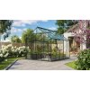 Skleník VITAVIA URANUS 8300 číre sklo 3 mm zelený