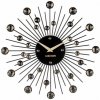 Dizajnové nástenné hodiny 4860BK Karlsson 30cm (8714302644092)