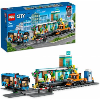 LEGO® City 60335 Vlaková stanica od 66,9 € - Heureka.sk