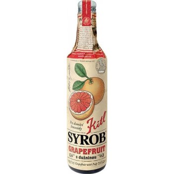 Kitl Syrob Grapefruit s dužinou 0,5 l