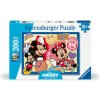 Ravensburger Kinderpuzzle - 12004136 Unterwegs mit Mickey und Minnie - Puzzle für Kinder ab 8 Jahren, mit 200 Teilen im XXL-Format (Puzzle)