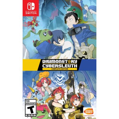 Digimon Story: Cyber Sleuth Complete