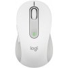 Logitech Wireless M650 M, bílá