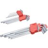 Sada kľúčov hex 9ks dlhý 230mm