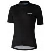 Shimano Element W'S Short Sleeve BLACK