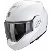 Moto přilba SCORPION EXO-TECH EVO PRO solid perleťově bílá - Velikost L