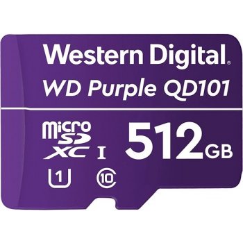 WD Purple 512GB, WDD512G1P0C