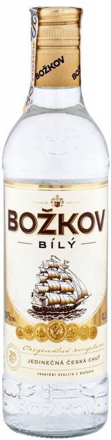 Božkov Biely 30% 0,5 l (čistá fľaša)