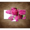 Tulipány - 3dielny 90x60cm