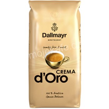káva Dallmayr Crema d´Oro zrnková káva 1 kg