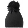 Dámska zimná čiapka Relax Galeras RKH230A Čierna