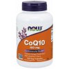 NOW® Foods NOW CoQ10 (koenzým Q10) + Hloh, 100 mg, 180 rastlinných kapsúl
