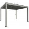 Biohort B480430 4x3,5 - 404,5 x 367,5 cm, kremeňovo sivá metalická
