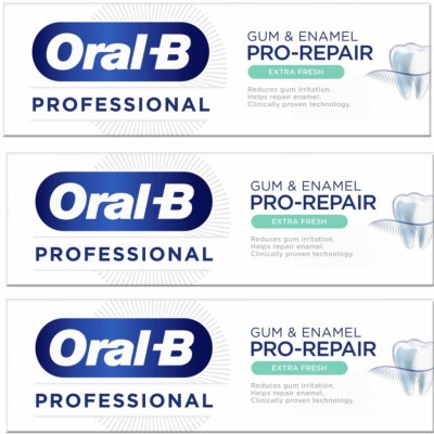 Oral-B Professional Gum & Enamel Pro-Repair 3x 75 ml