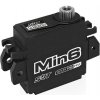 SRT MIN6 HiVOLT CORELESS Digital servo pro 1/12 Pancar (9kg-0,062s/60°)