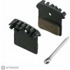 Shimano J04C brzdové platničky s chladičom, metalické, OEM
