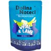 DOLINA NOTECI SUPERFOOD teľacie a jahňacie 300g x10 vlhké krmivo pre psov