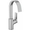 Hansgrohe Vivenis - Páková umývadlová batéria 210 s otočným výtokom a odtokovou súpravou s tiahlom, chróm 75030000
