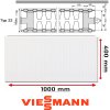 VIESSMANN Radiátor Typ 22 400/1000 (VIESSMANN Vitoset Typ 22 400/1000)