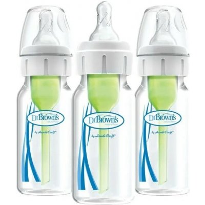 Dr. Brown’s dojčenská fľaša Options+ Anticolic 3ks SB43005P3 120ml