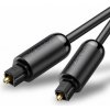 Ugreen AV122 Toslink audio optický kábel 3m, čierny (70893)