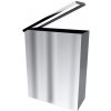 Bemeta 125115041 Hranatý odpadkový kôš 25 l nerez lesk