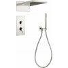 M&Z Sprchový set DITIRAMBO s podomietkovou termostatickou batériou, chróm