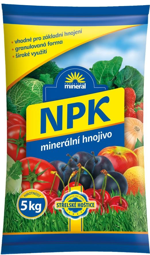 Forestina Npk minerálne hnojivo 11-7-7 25 kg