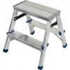 AWTools AW ŽEBŘÍKOVÁ STOLIČKA 2 SCHODY 150 KG AW23025