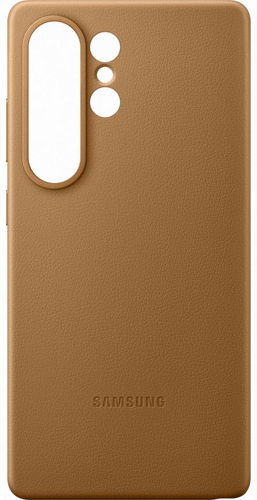 Samsung S25 Ultra Ochranný kryt z veganskej kože EF-VS938PFEGWW